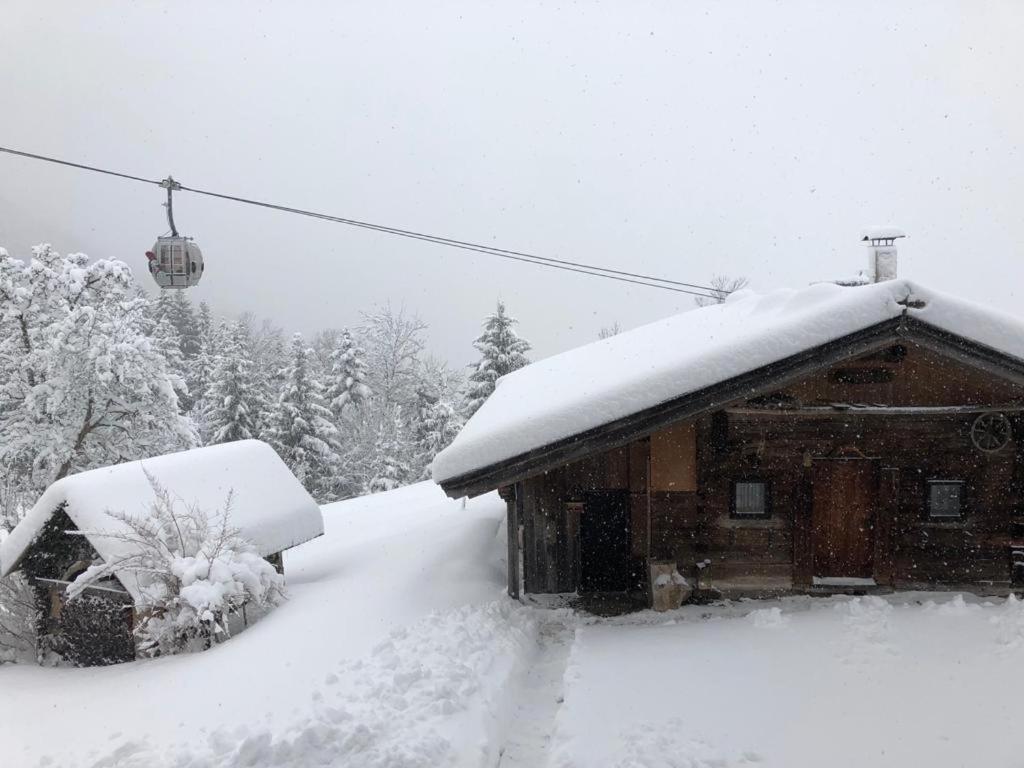 Woelzenberg Alm Apartment Reith im Alpbachtal Luaran gambar