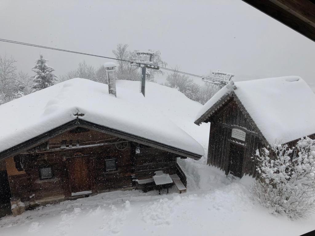 Woelzenberg Alm Apartment Reith im Alpbachtal Luaran gambar
