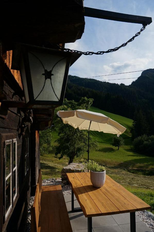 Woelzenberg Alm Apartment Reith im Alpbachtal Luaran gambar