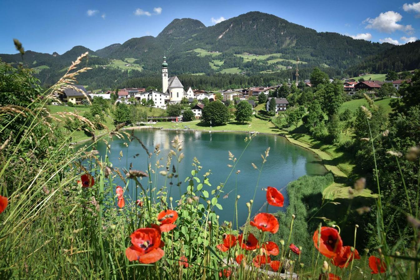 Woelzenberg Alm Apartment Reith im Alpbachtal Luaran gambar